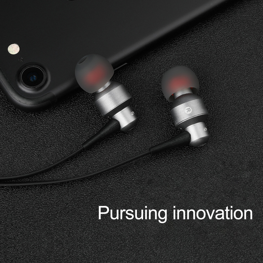 Tai Nghe Nhét Tai Awei Chống Ồn Có Micro Âm Thanh Stereo Cho Android | BigBuy360 - bigbuy360.vn
