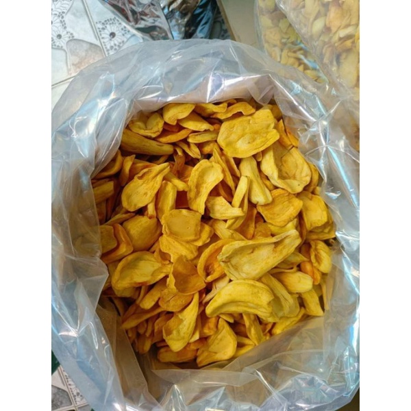 Mít nguyên cánh loại B túi 500gr