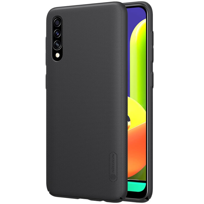 Ốp Lưng Sần siêu Chống Sốc Cho Samsung Galaxy A30s / A50s chính hãng Nillkin (tặng kèm giá đỡ hoặc miếng dán từ tính)