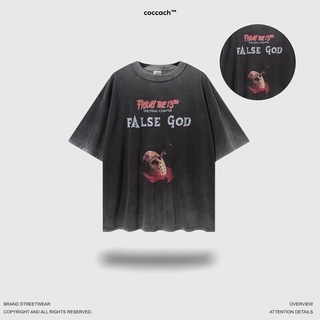 Áo phông cao cấp FALSE GOD TSS1528 by COCCACH