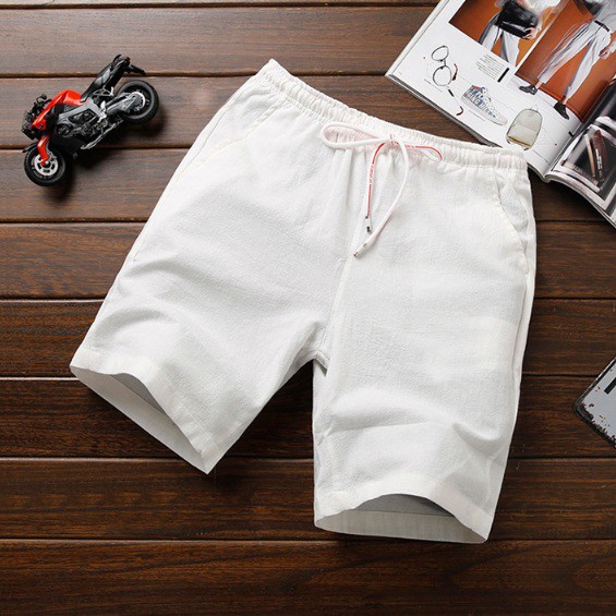 quần đùi nam hàng chất đũi siêu mát, siêu nhẹ | BigBuy360 - bigbuy360.vn