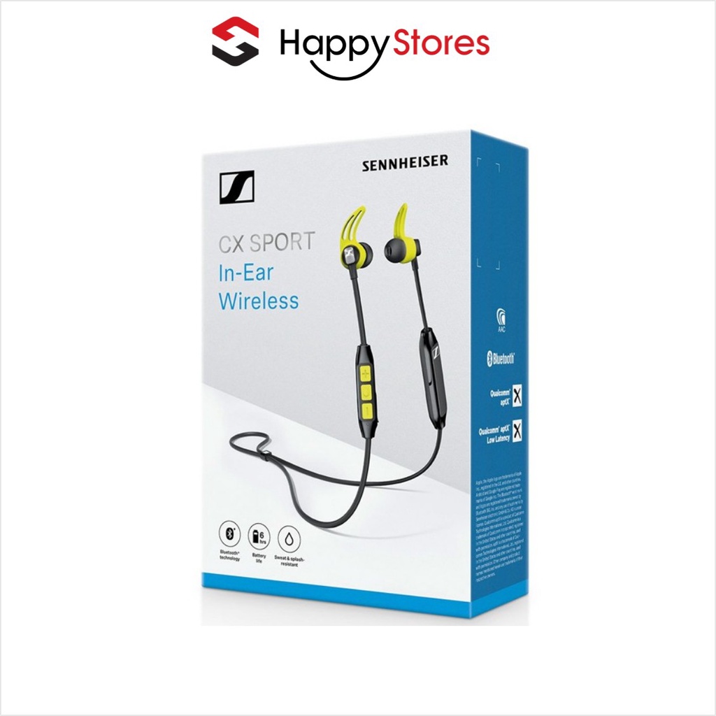 Tai Nghe Thể Thao Bluetooth Sennheiser CX SPORT Chính Hãng