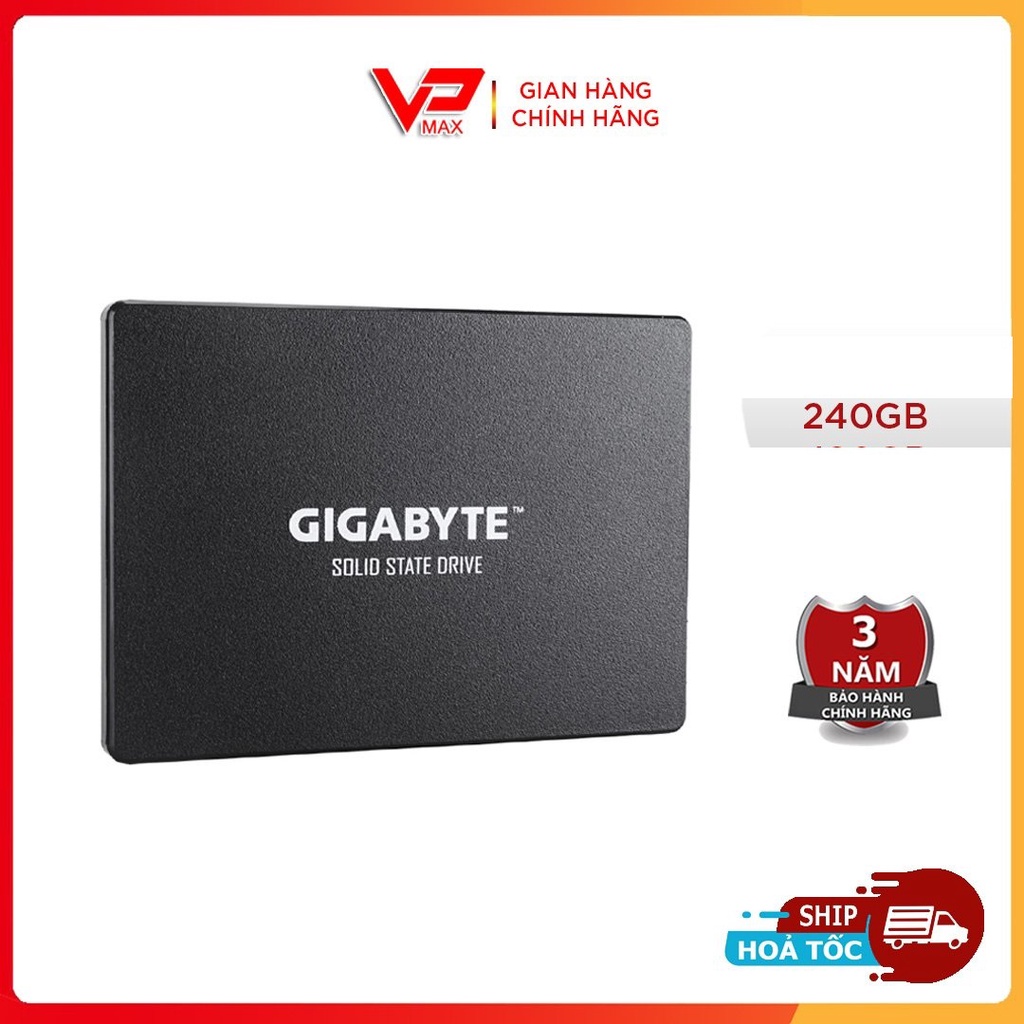 SSD 120Gb 240Gb GigaByte Hikvision bảo hành 3 năm chính hãng