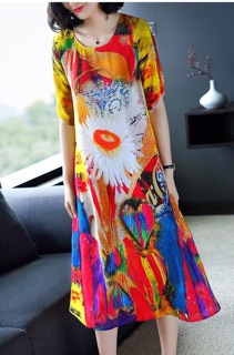 Váy đầm trung niên