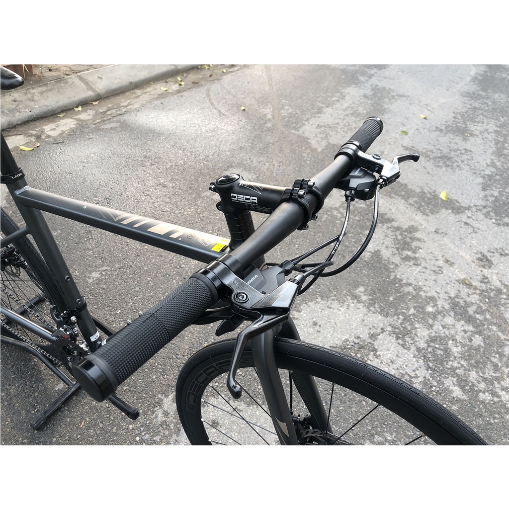 Xe đạp phố Touring Java veloce 3 - màu đen