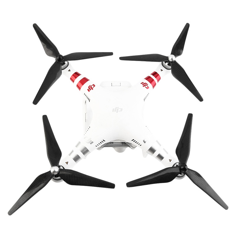 Set 2 cánh quạt 3 lưỡi bằng sợi carbon 9450 CW/CCW cho DJI Phantom 1 2 3