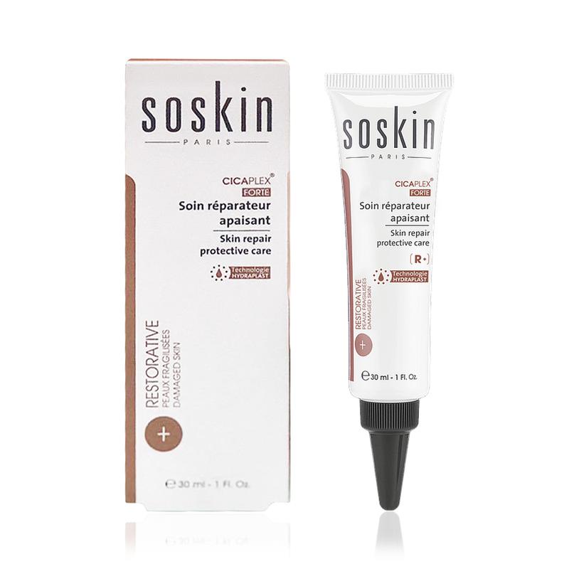 Kem Dưỡng Tái Tạo - Phục Hồi Da SOSKIN Cicaplex Skin Repair Protective Care 30ml