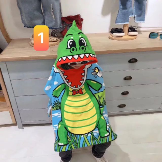 Combo khăn tắm cho bé