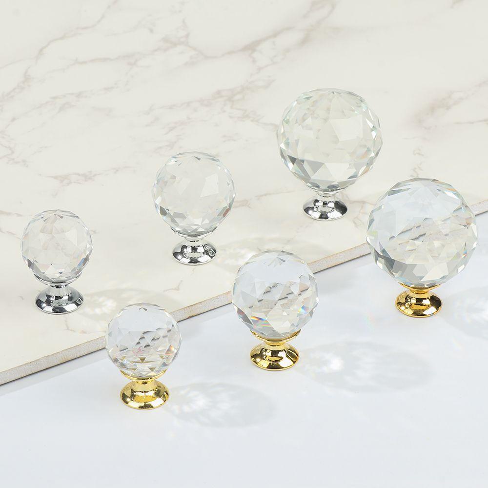 PISTA Tay Nắm Cửa Kính Bằng Pha Lê