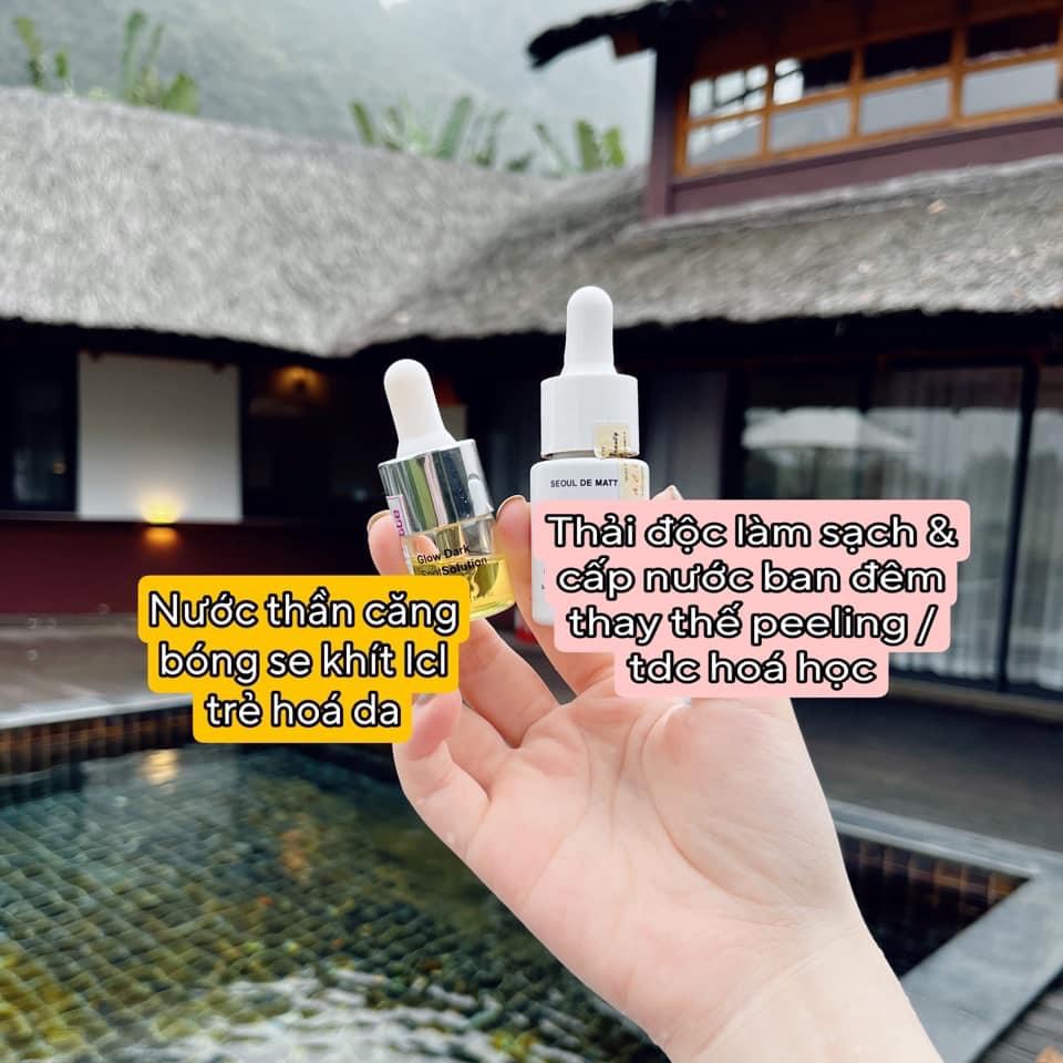 Combo sản phẩm Rose De Seoul Kr. Lab hạn 2026