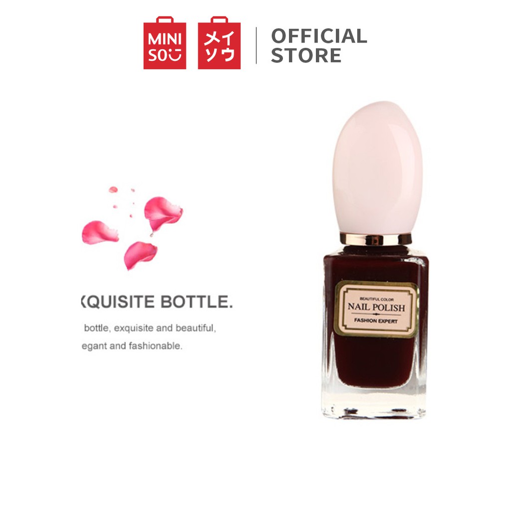 [Mã FMCGMALL - 8% đơn 250K] Sơn móng tay 14ML Miniso