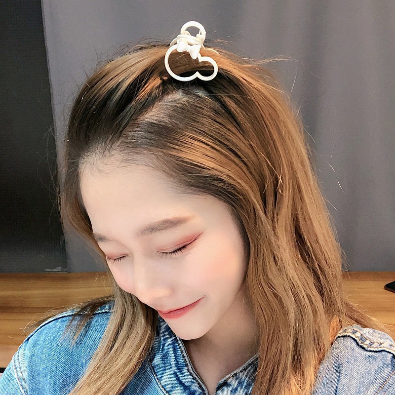 Kẹp Tóc Kim Loại Kiểu Dáng Đơn Giản B895