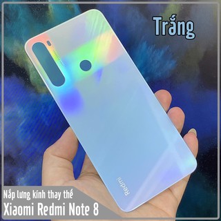 Nắp lưng kính thay thế cho Xiaomi Redmi Note 8