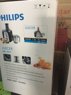 Máy ép trái cây PHILIPS