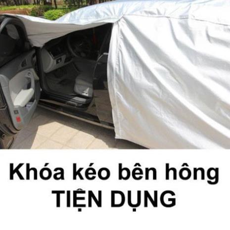 Bạt Phủ Ô Tô Vải Dù Honda CRV, Brio, City, HRV, Accord, Civic, Jazz chống nóng, chống nước tuyệt đối, có phản quang