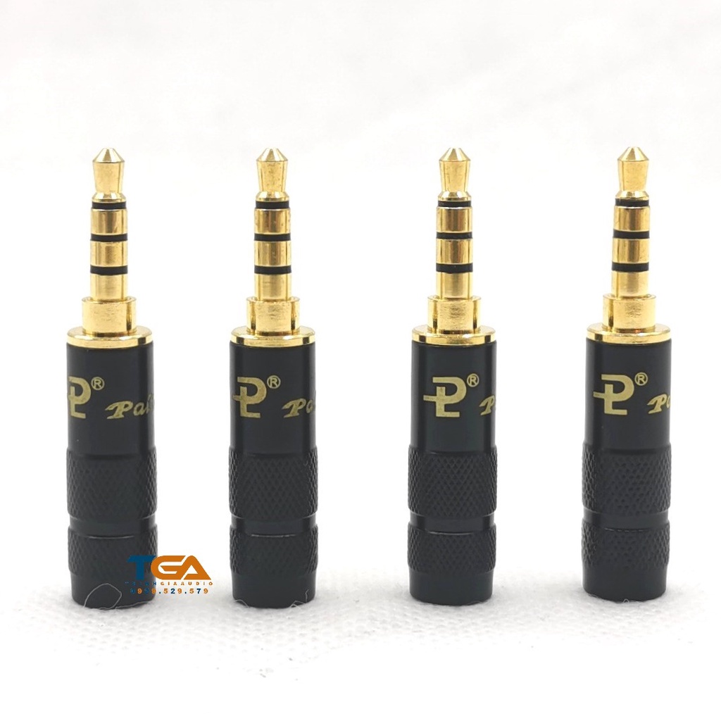 Jack 3ly 3.5mm phone hãng PALIC - 4 khấc