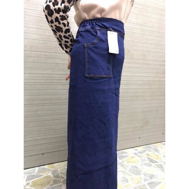 Váy Chống Nắng Jean Cao Cấp ⚡️FREESHIP⚡️  Chống Nắng - Chống Tia UV - Chất Liệu Vải Bò Nhập Khẩu Siêu Mát
