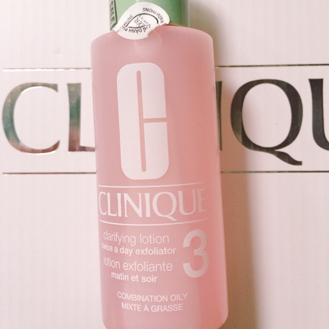 Clinique Toner Clarifying Lotion 60ml  [100% chính hãng, có bill nếu bạn muốn xem]