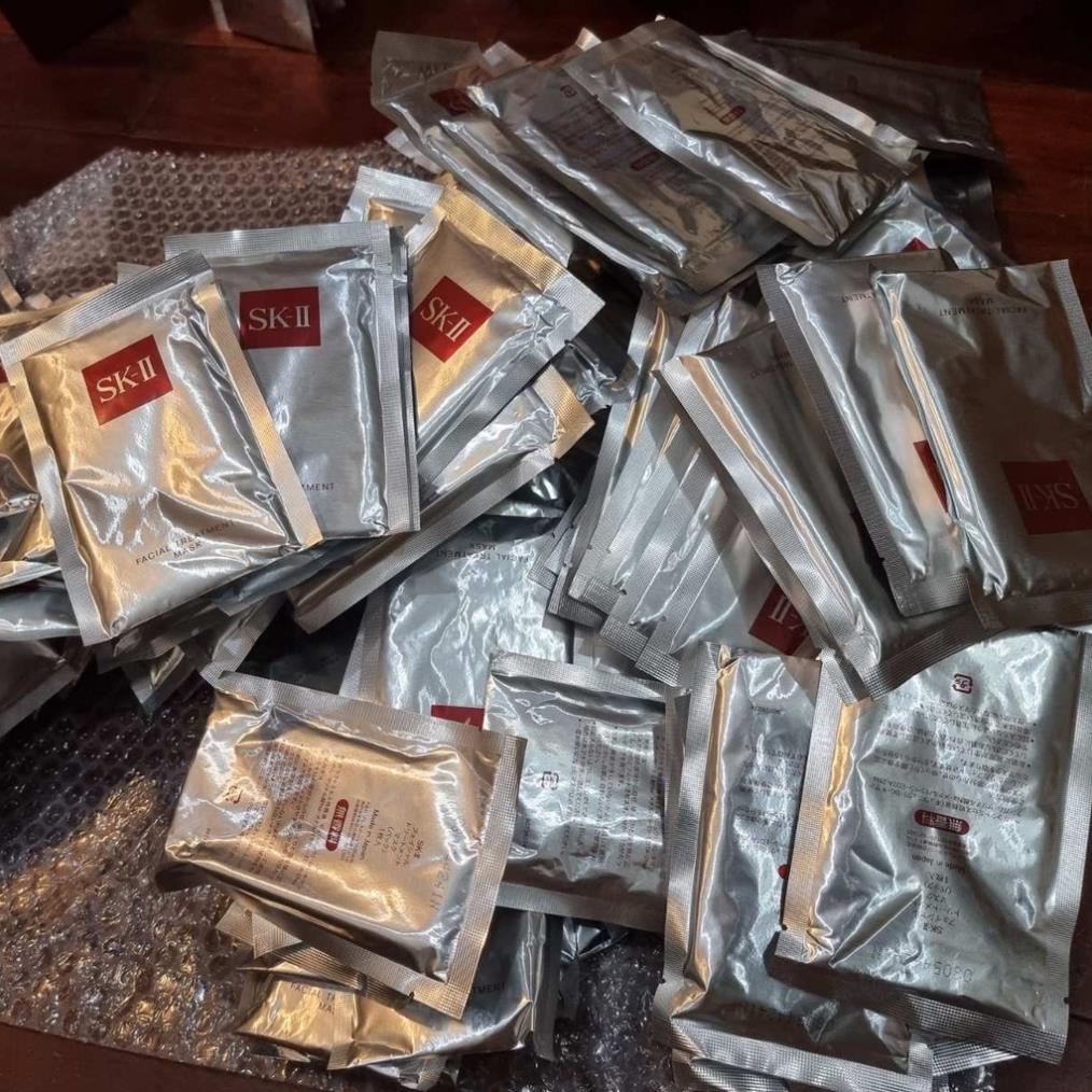 Mặt nạ SKII, Mặt nạ cấp ẩm, Dưỡng ẩm da mạnh mẽ với dung dịch PITERATM đậm đặc, làm đẹp cùng Ah!