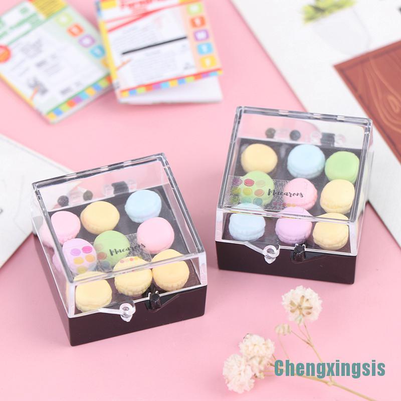 1 Bộ Đồ Chơi Mô Hình Thức Ăn Tỉ Lệ 1: 12 Trang Trí Nhà Búp Bê