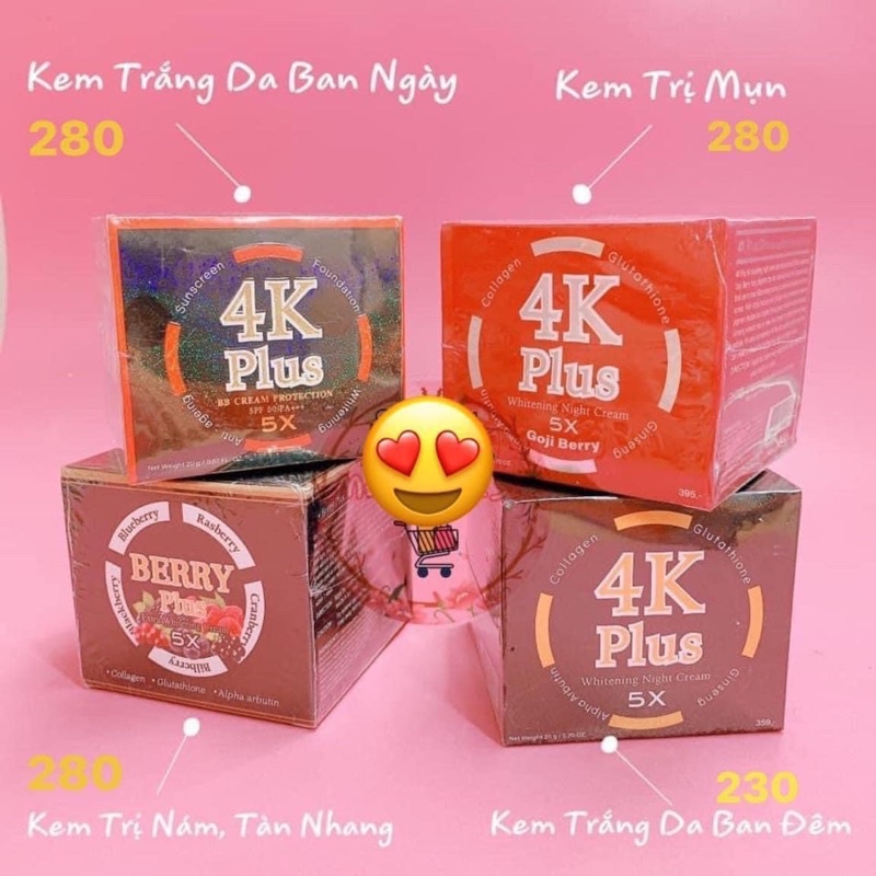 Kem 4-K Pluss Thái Lan