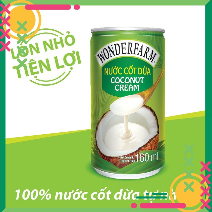 Lọ Nước cốt dừa Wonderfarm 160ml