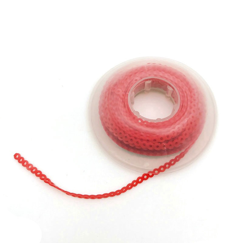 Dây chỉnh nha dạng chuỗi xích co giãn 6 màu 15ft