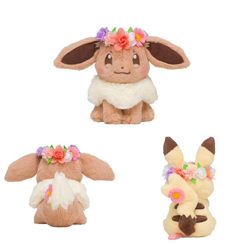Đồ chơi nhồi bông Hình Pikachu Đáng Yêu