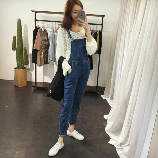 Yếm Jean Denim | BigBuy360 - bigbuy360.vn