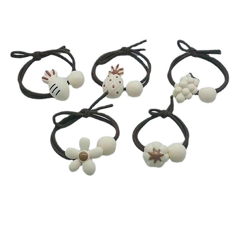 Dây buộc tóc xinh xắn thời trang Hàn Quốc 2021 cho nữ