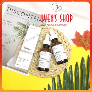 (Bill Hàn) Tinh chất dưỡng The Ordinary Amino Acids + B5 30ml