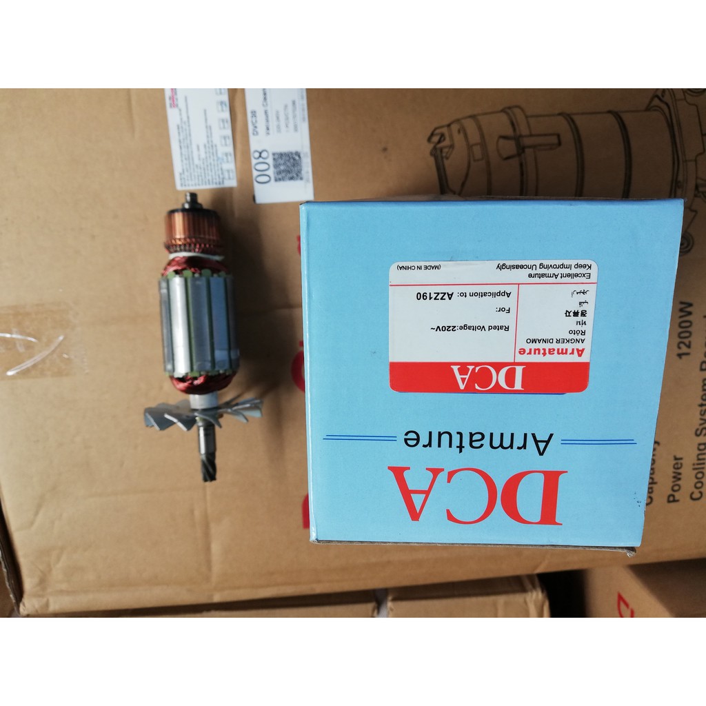 Rotor Rô Máy Khoan Rút Lõi Bê Tông DZZ190 DONGCHENG-AZZ190 DCA Công Ty