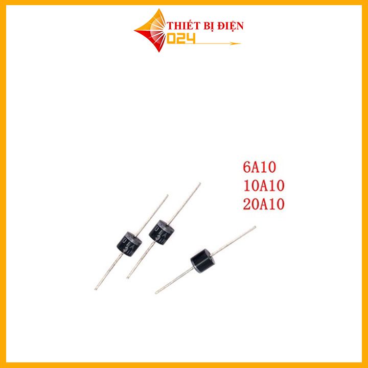 Đi-ốt 6A10A combo 15 cái