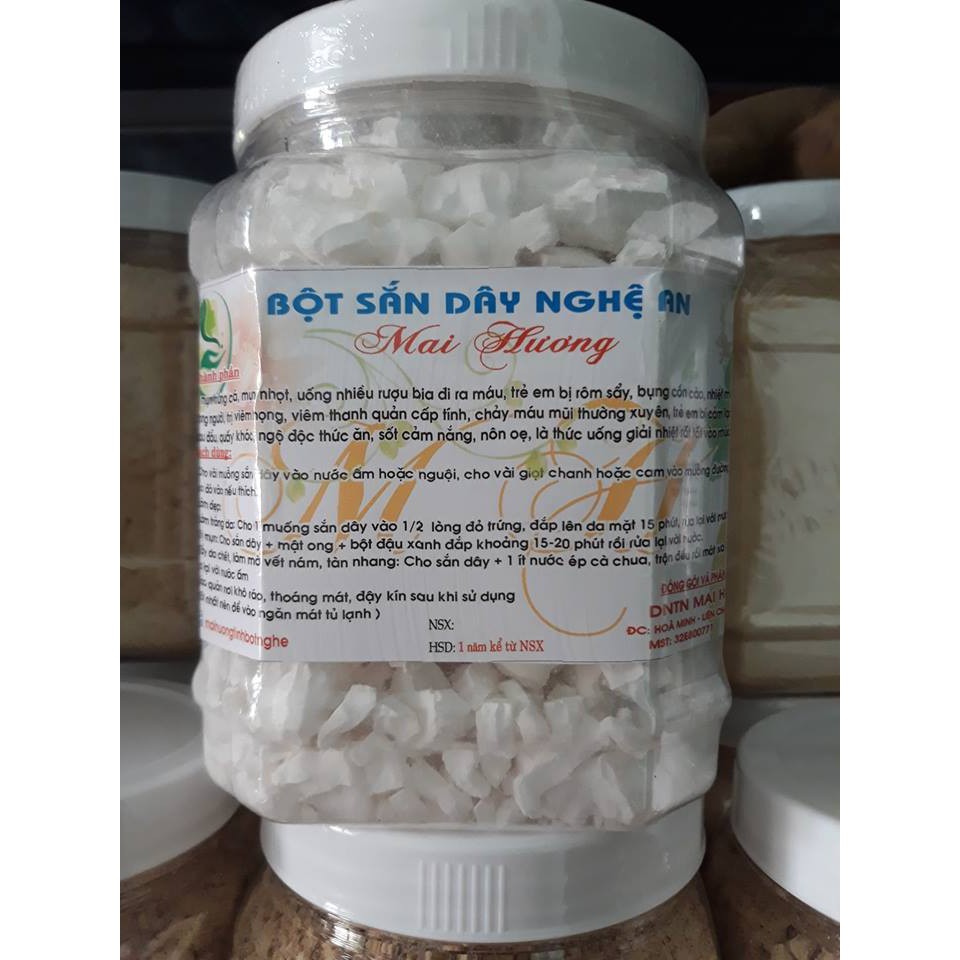 Bột sắn dây ta Nghệ An 1KG