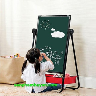 Bảng vẽ 2 mặt cho bé