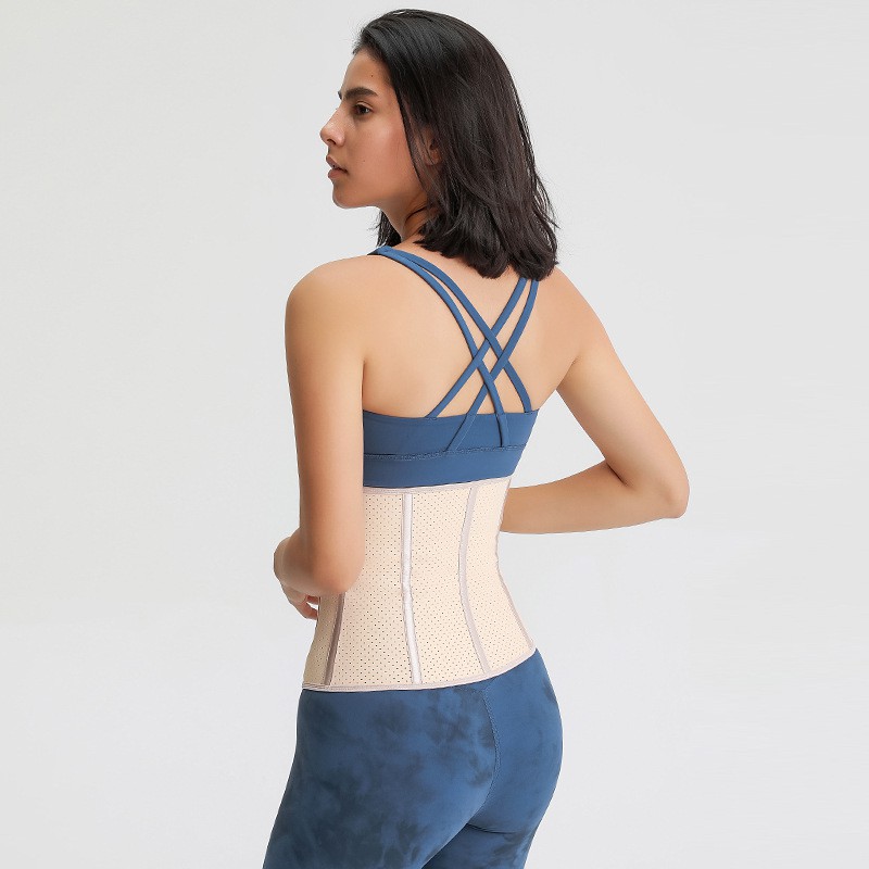 Đai nịt bụng 9 xương thông hơi 100% cao su non chuẩn Hylap