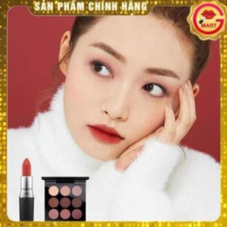 [CHÍNH HÃNG] Son Mac Deveted to Chili 316 - Màu đỏ đất - Matte