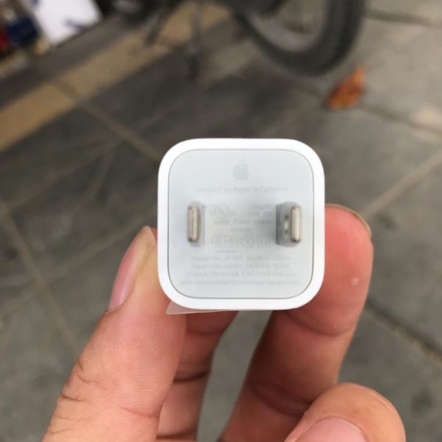 Mua ngay Củ Sạc Vuông IPHONE Zin Bóc Máy XsMax - Chính Hãng [Giảm giá 5%]