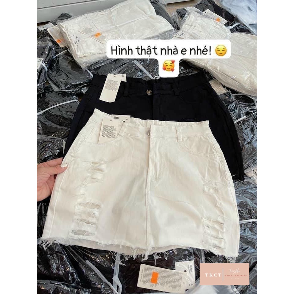 [Mã FAXANH55 giảm 10k đơn từ 50k] Chân Váy Chữ A Rách Có Lót Trong TONGKHOCHITUE , Chân Váy Nữ | BigBuy360 - bigbuy360.vn