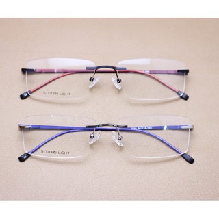 Gọng Kính Cận Titan-Light Unisex Shady G1060 (Nhiều Màu)