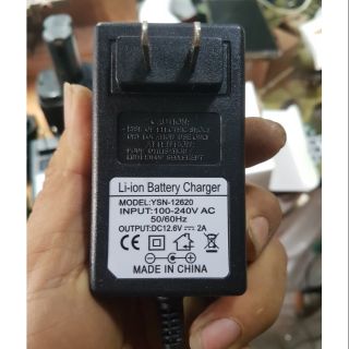 Sạc 3s 12.6v 2a