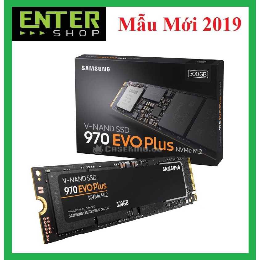 Ổ cứng SSD Samsung 970 Evo Plus 500Gb NVME m2 2280 Bảo hành 5 năm | BigBuy360 - bigbuy360.vn