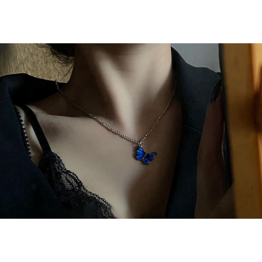 Vòng cổ unisex Angel necklace mặt thiên thần giang cánh | BigBuy360 - bigbuy360.vn