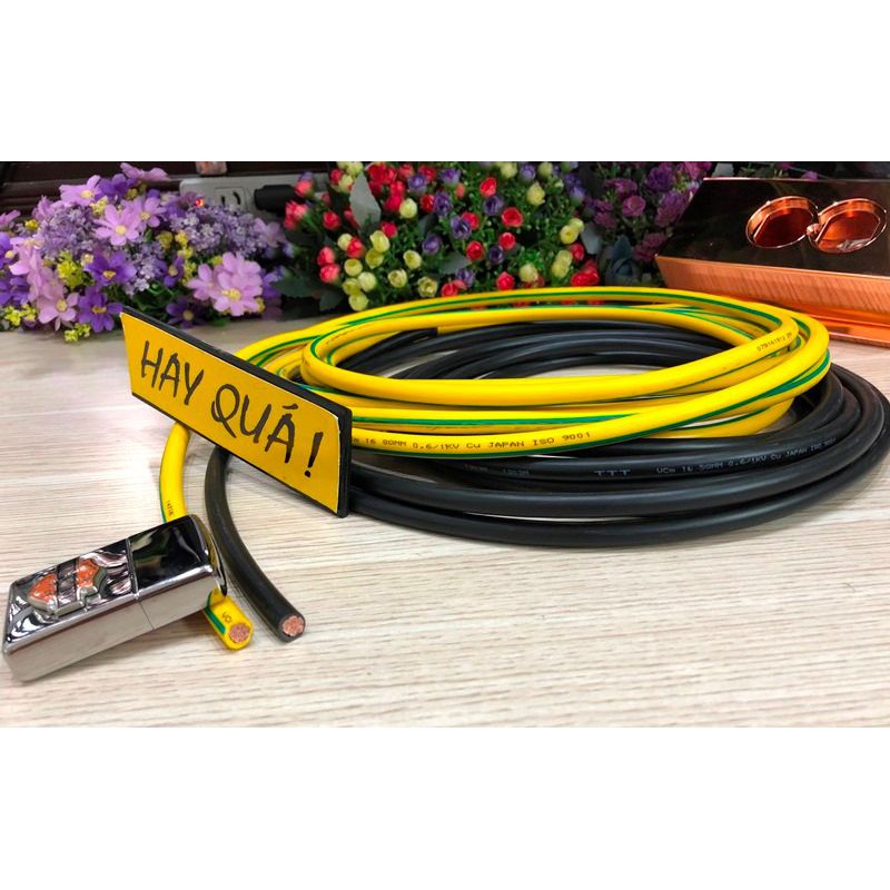 Dây Đồng đặc biệt thoát nhiễu /mass cho hệ thống AUDIO​