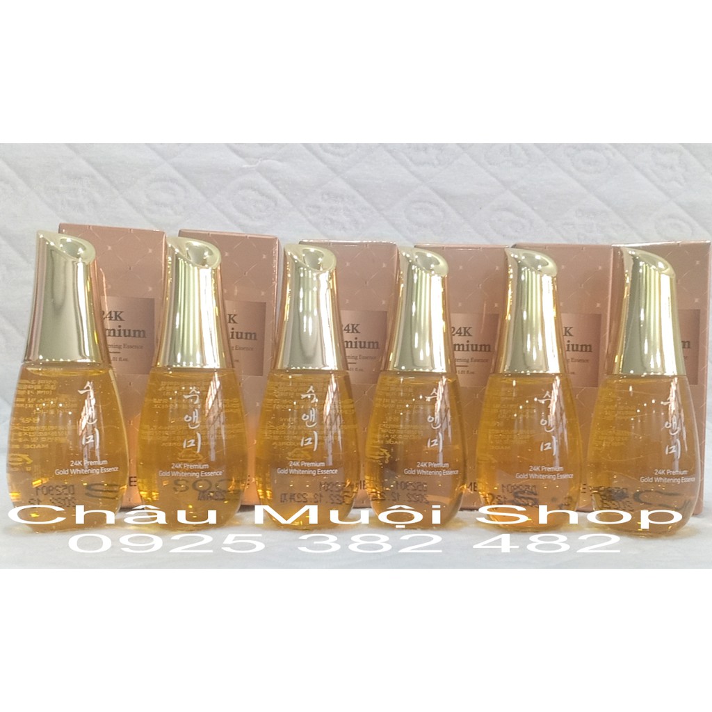 serum 24k premium gold whitening essence