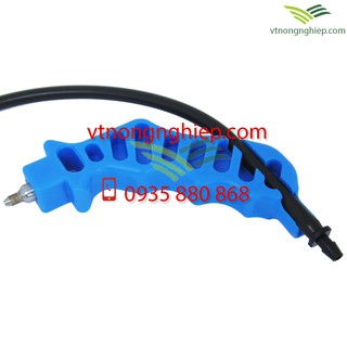 Đục lỗ 5ly cho ống PE, LDPE