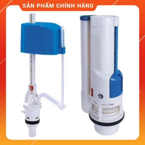 (SALE) Bộ xả bồn cầu nhấn 2 khối rời cao cấp hùng anh