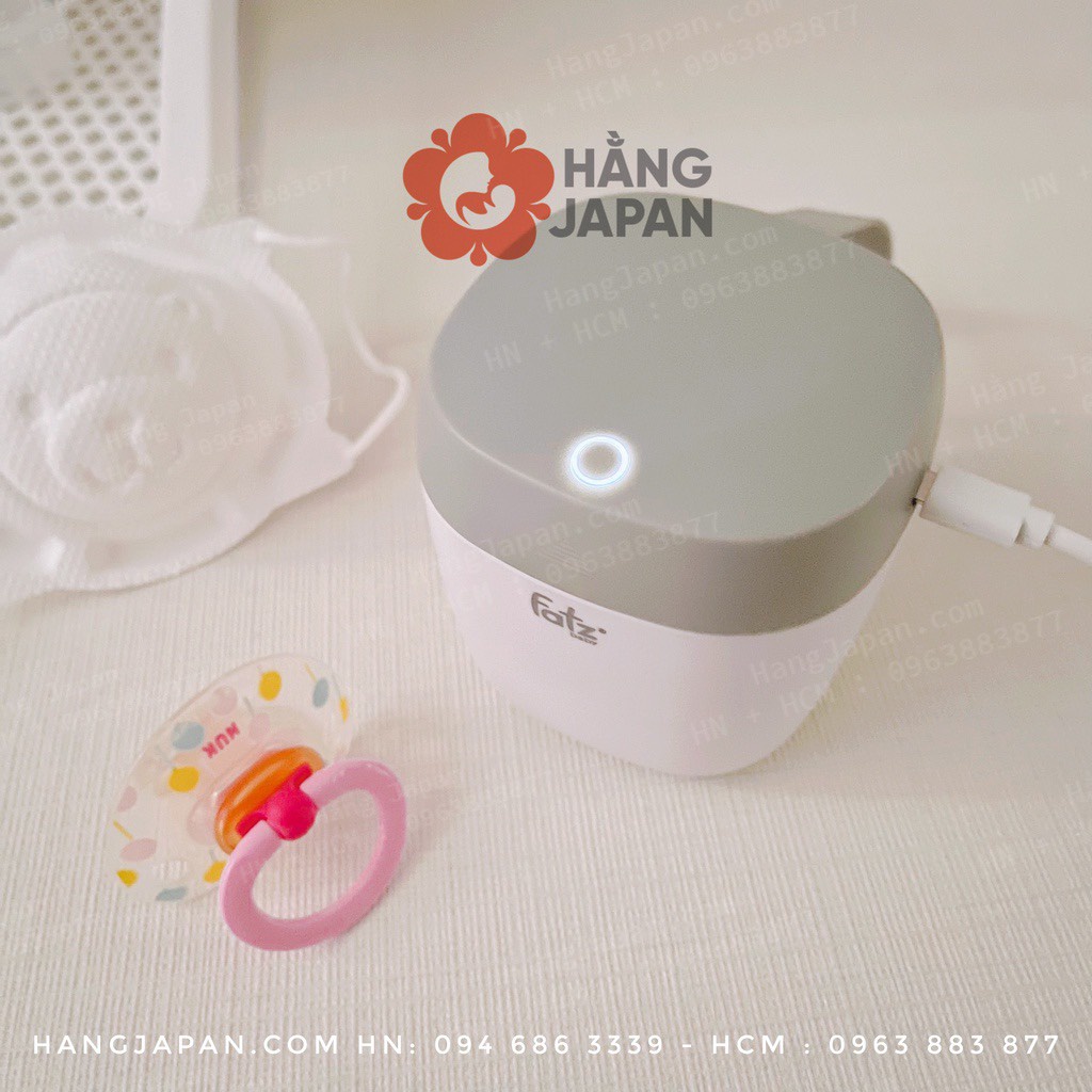 Máy tiệt trùng UV cầm tay mini 1 Fatz Baby FB4501TN bảo hành chính hãng