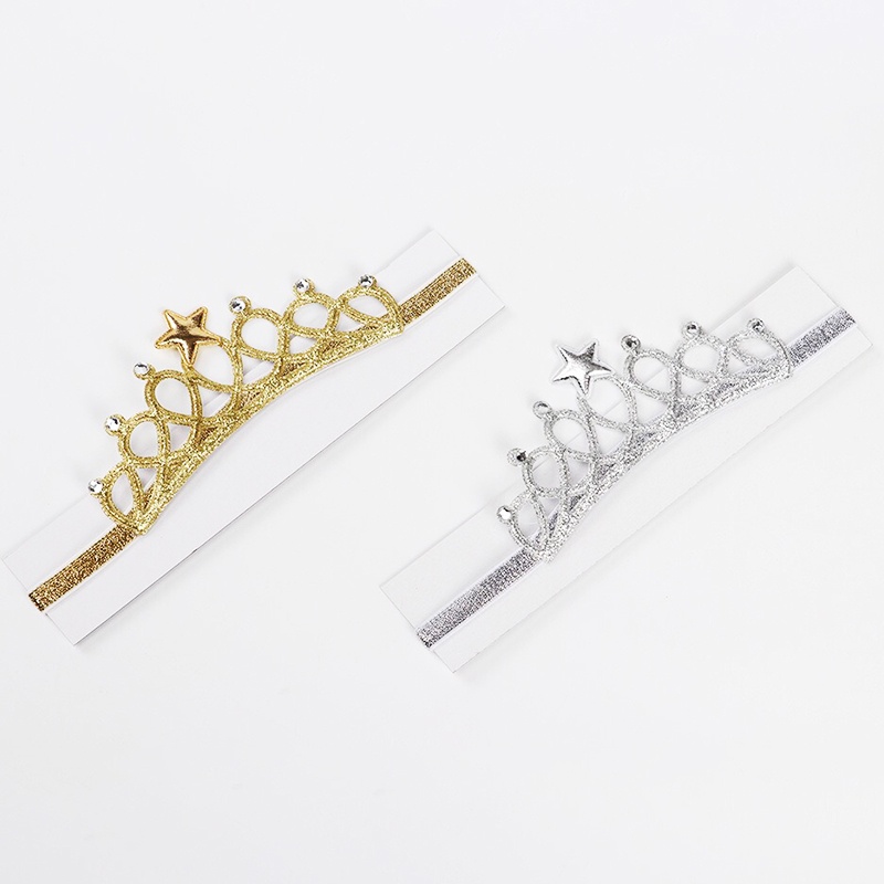 Vương Miện Công Chúa Ba Chiều Làm Phụ Kiện Chụp Ảnh Cho Bé Gái AKKU