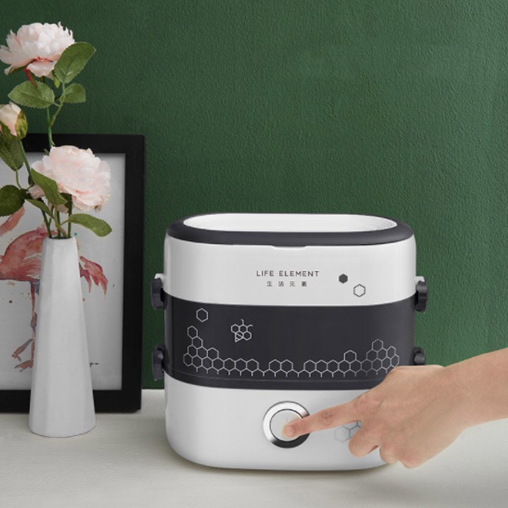 HỘP CƠM GIỮ NHIỆT LIFE ELEMENT CÓ KHẢ NĂNG &quot;NẤU&quot; &amp; LÀM &quot;CHÍN THỰC PHẨM SIÊU NGON